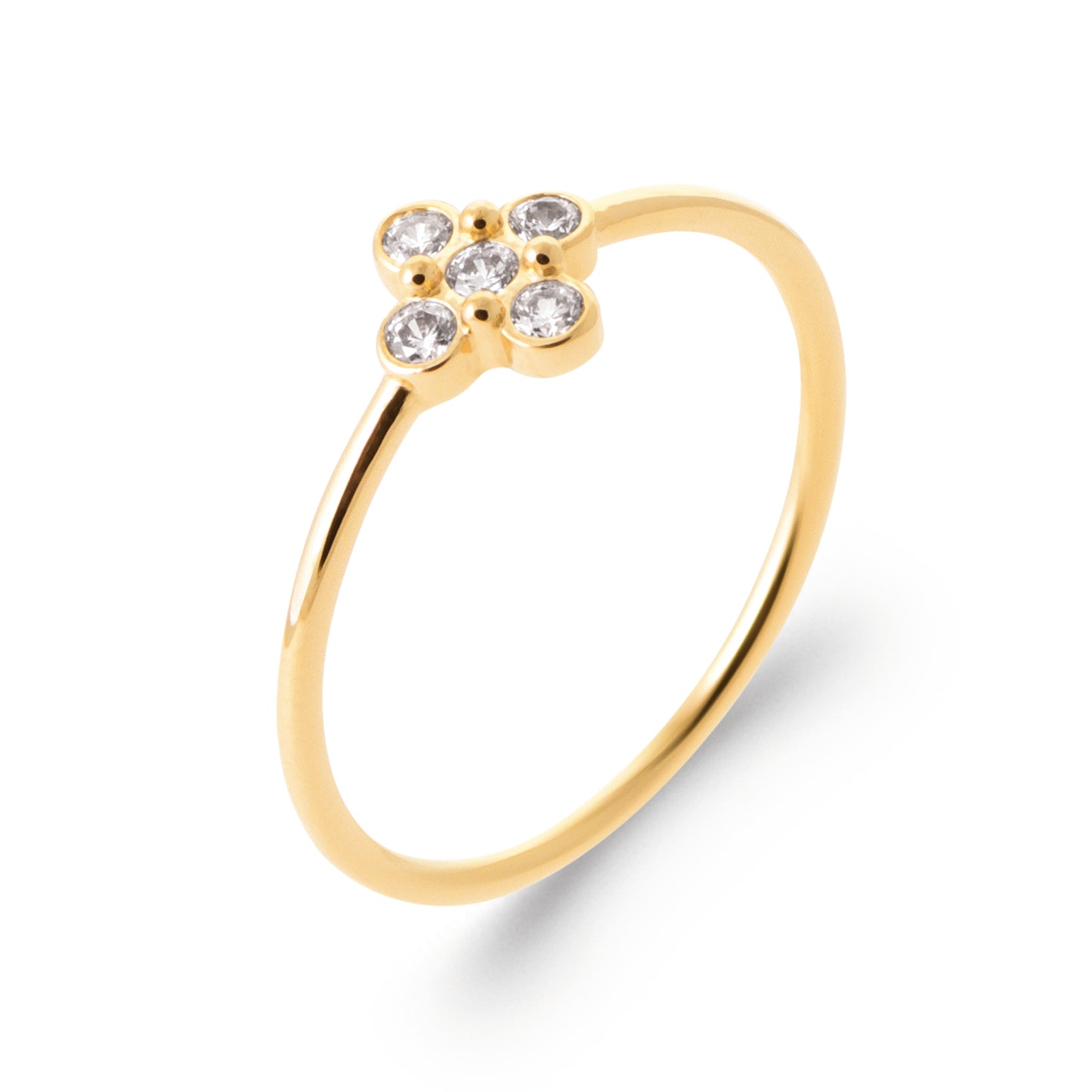Bague fleur