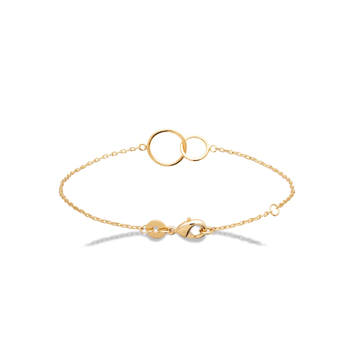 Bracelet ronds entremêlés