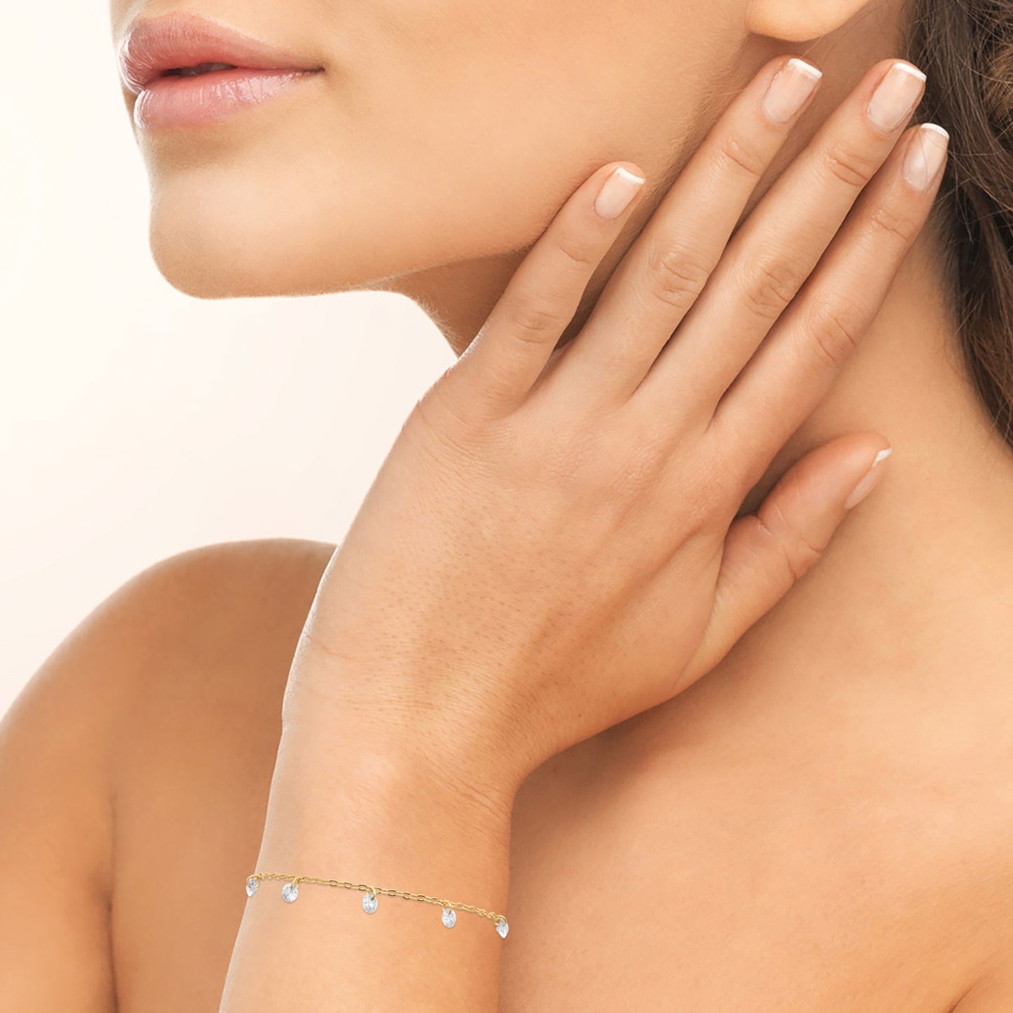 Bracelet diamants