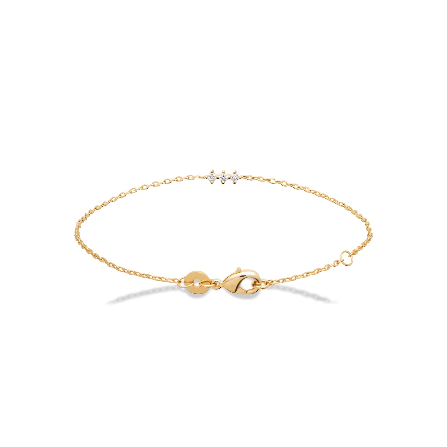 Bracelets diamants 3 losanges