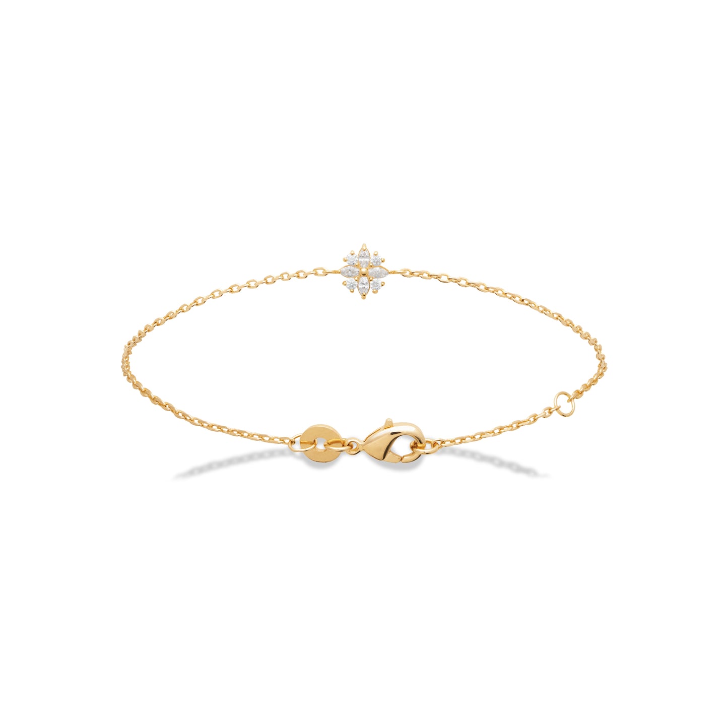 Bracelet fleur
