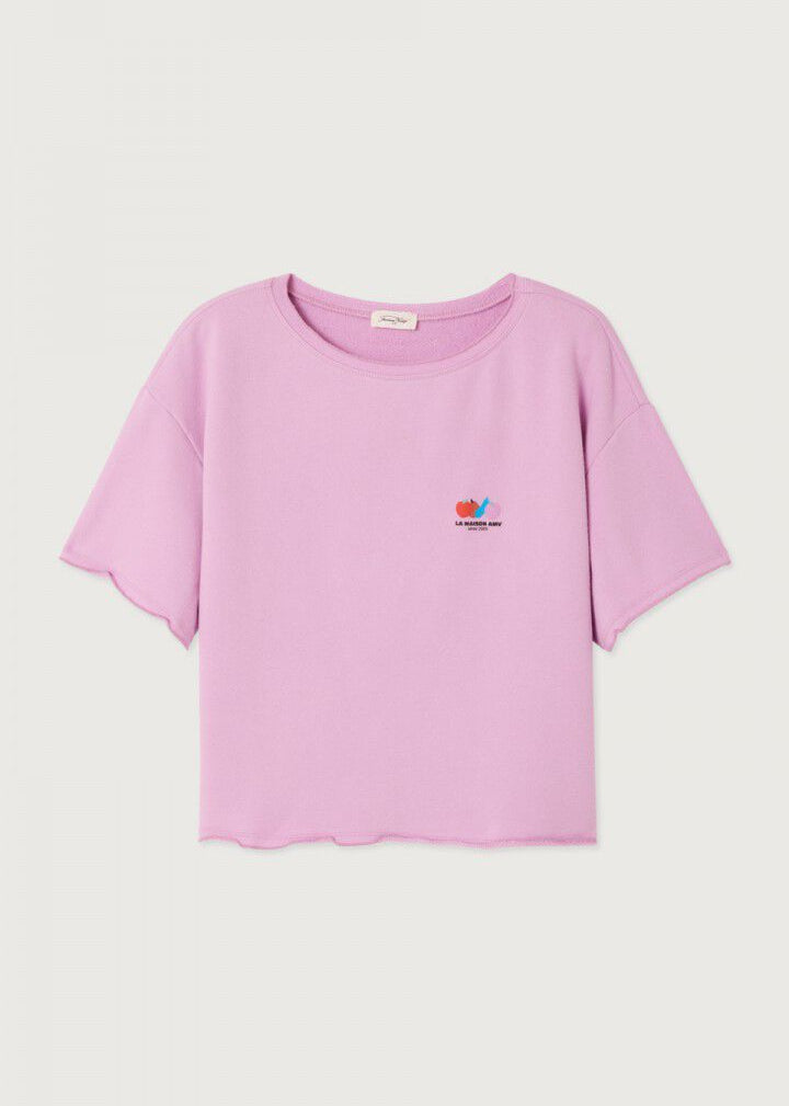T-shirt Atubay Orchidée