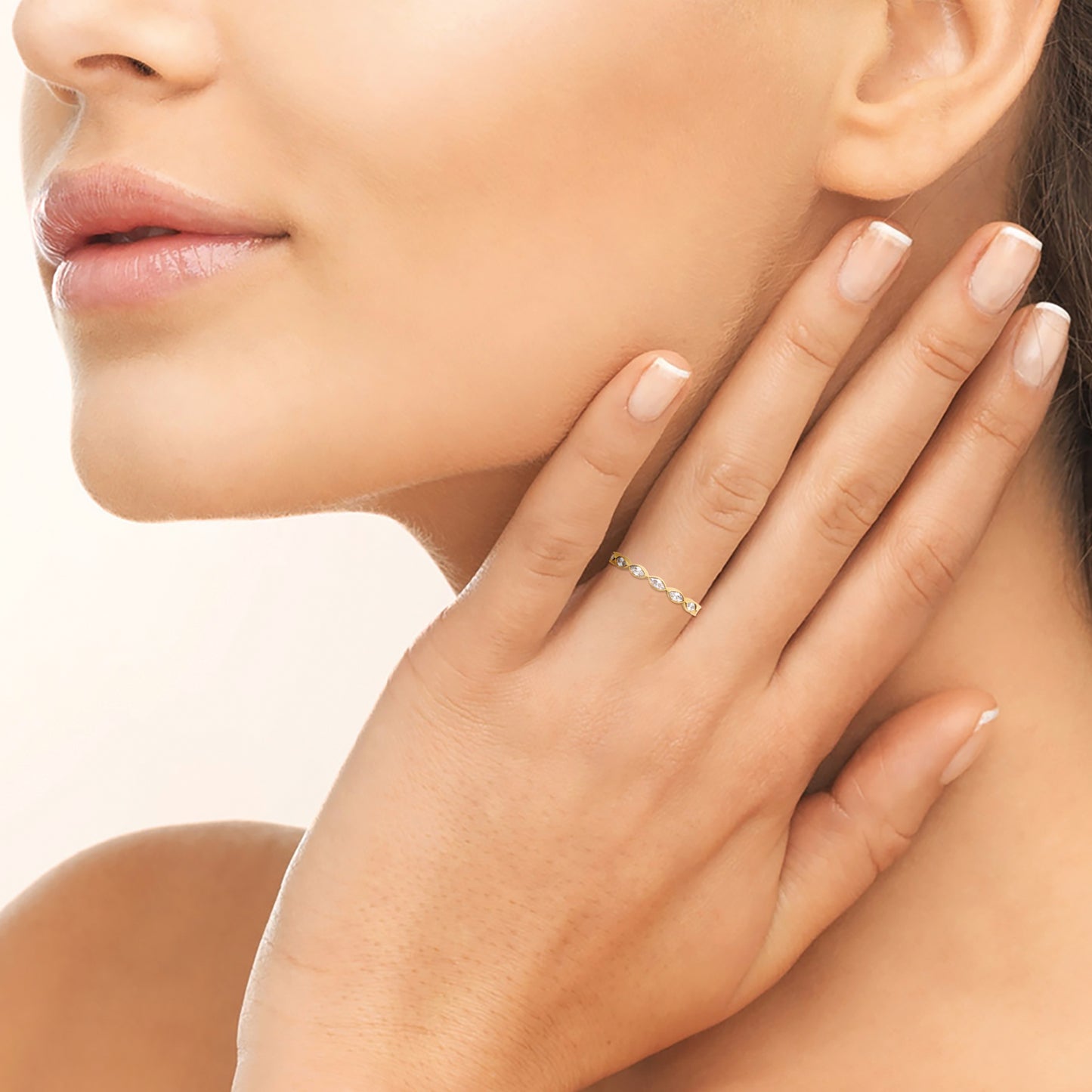 Bague Diamants