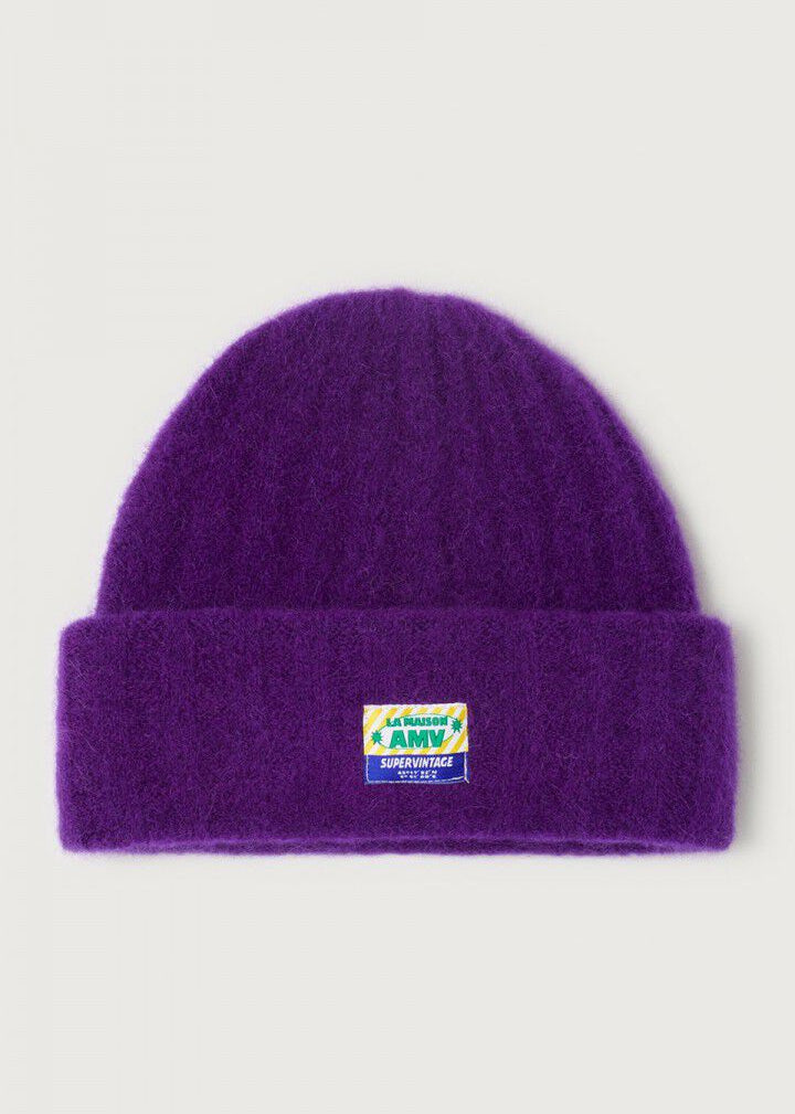 Bonnet Vitow Aubergine