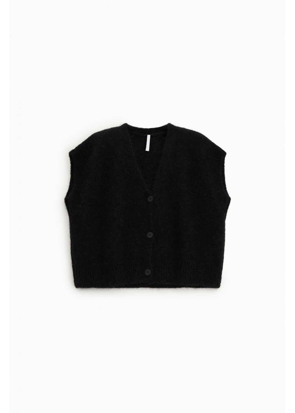 Gilet sans manches noir
