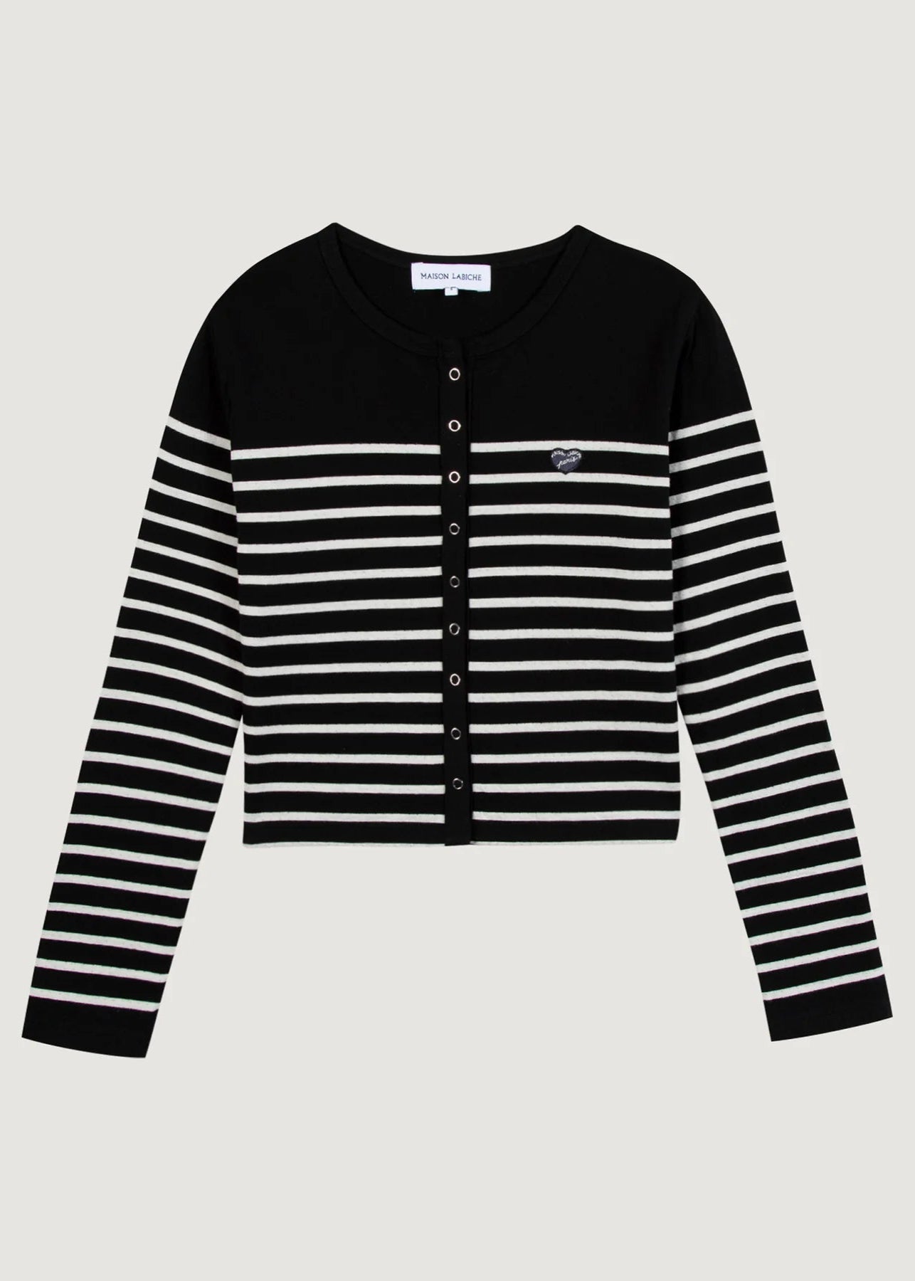 Cardigan Marinière