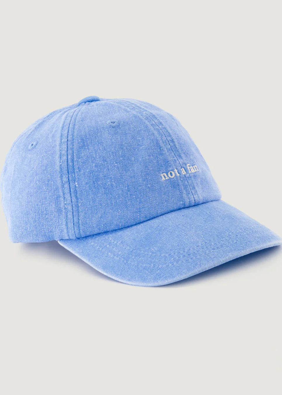 Casquette Not a fan