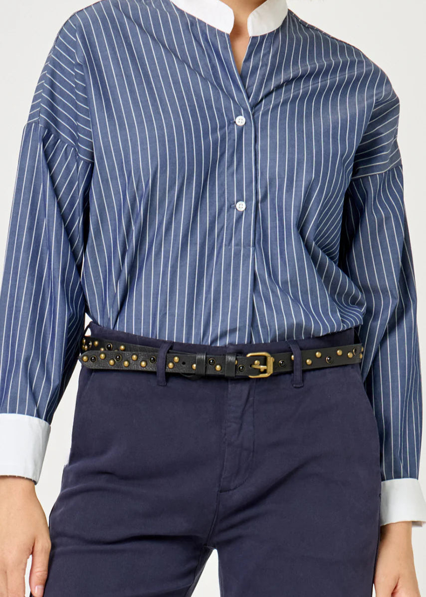 Ceinture fine cloutée