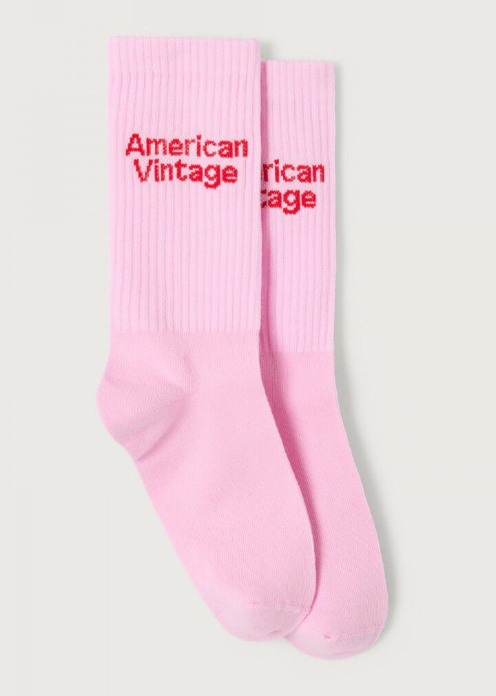 Chaussettes American Vintage Lila
