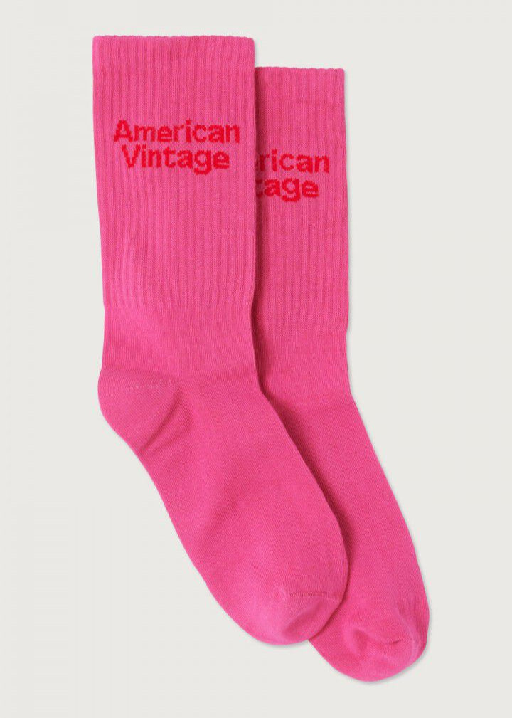 Chaussettes American Vintage Fraisier