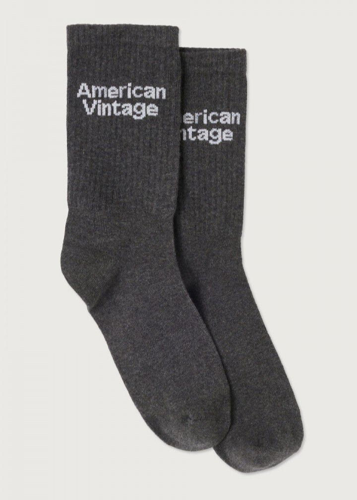 Chaussettes American Vintage Gris