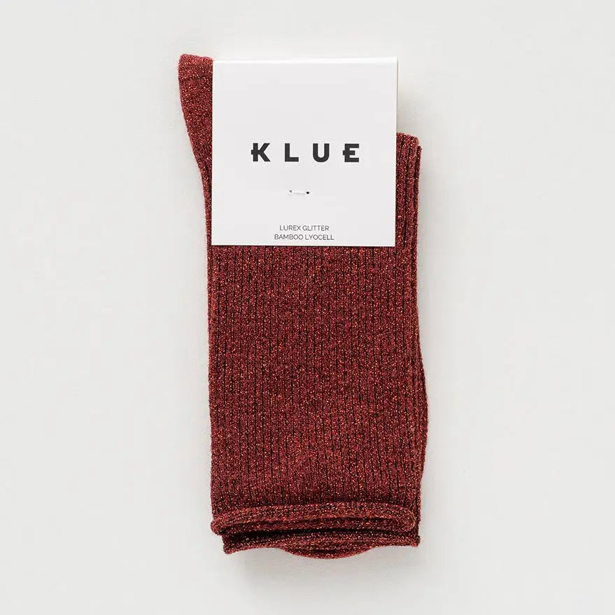 Chaussettes Glitter Rouge