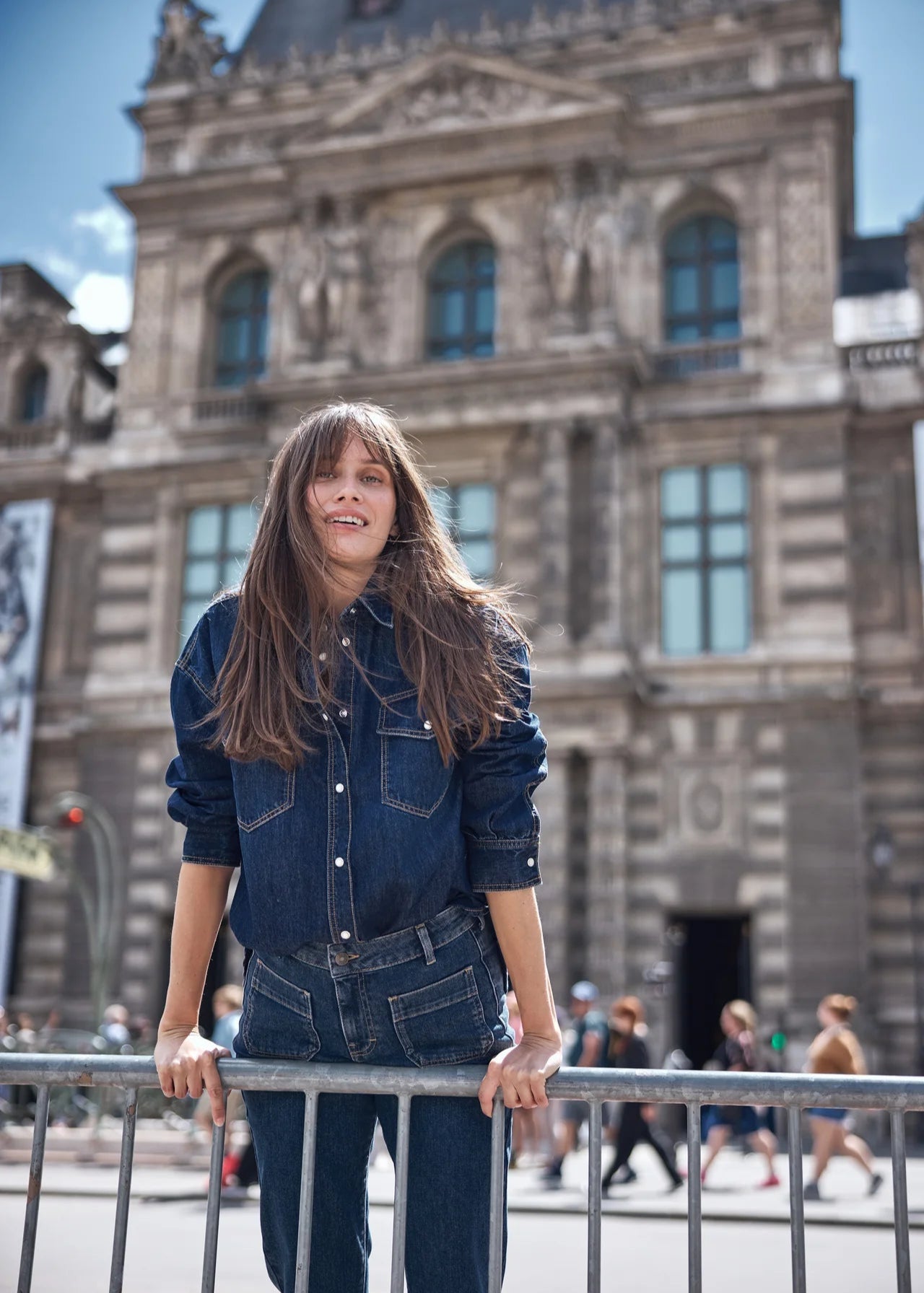 Chemise en jean