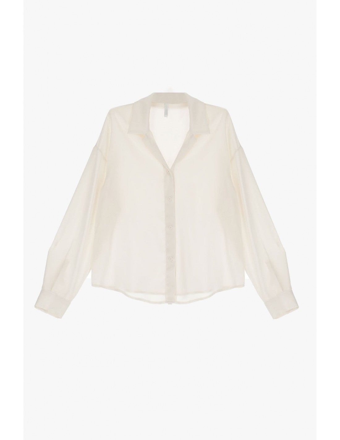 Chemise satin vaniglia