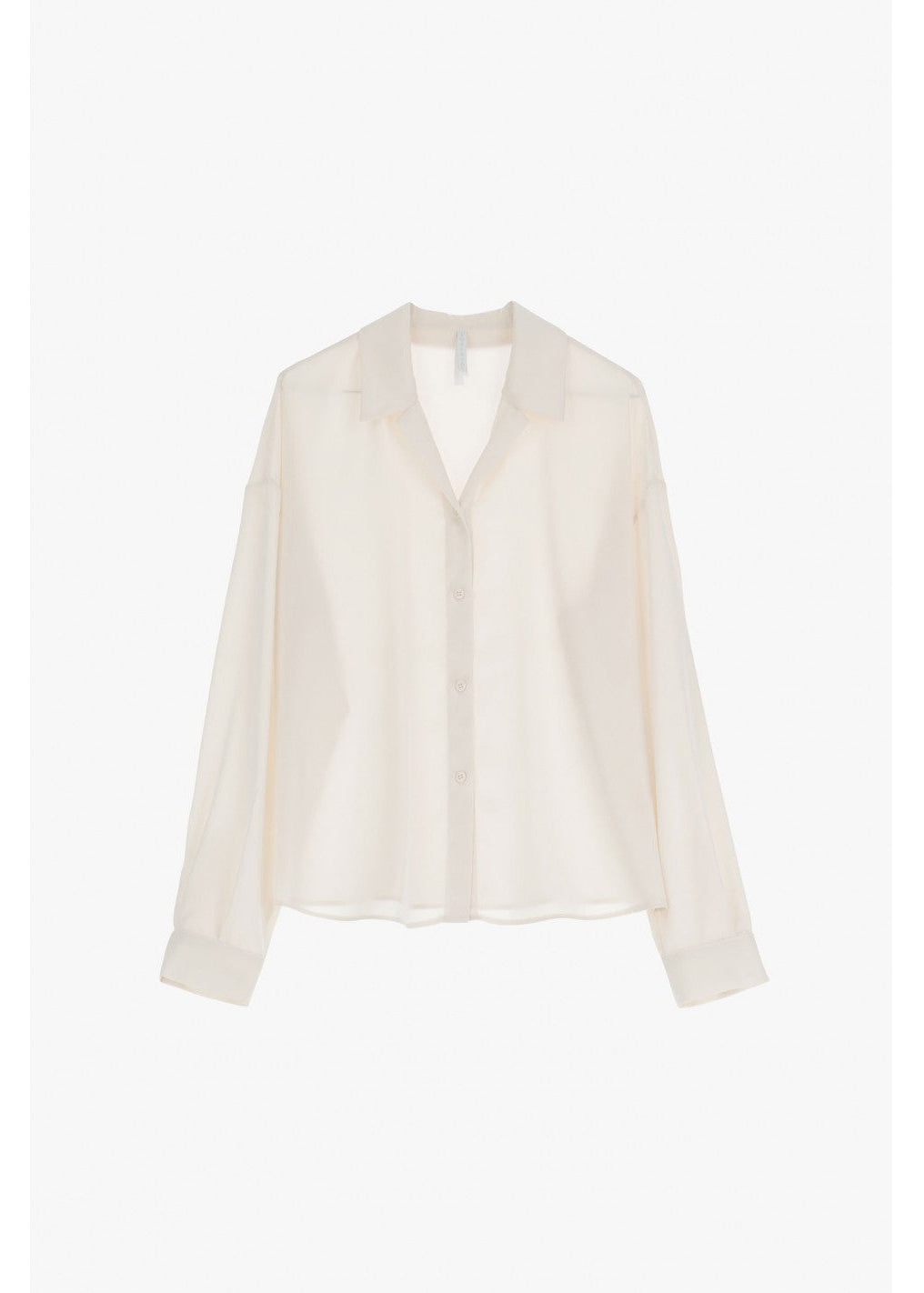 Chemise satin champagne