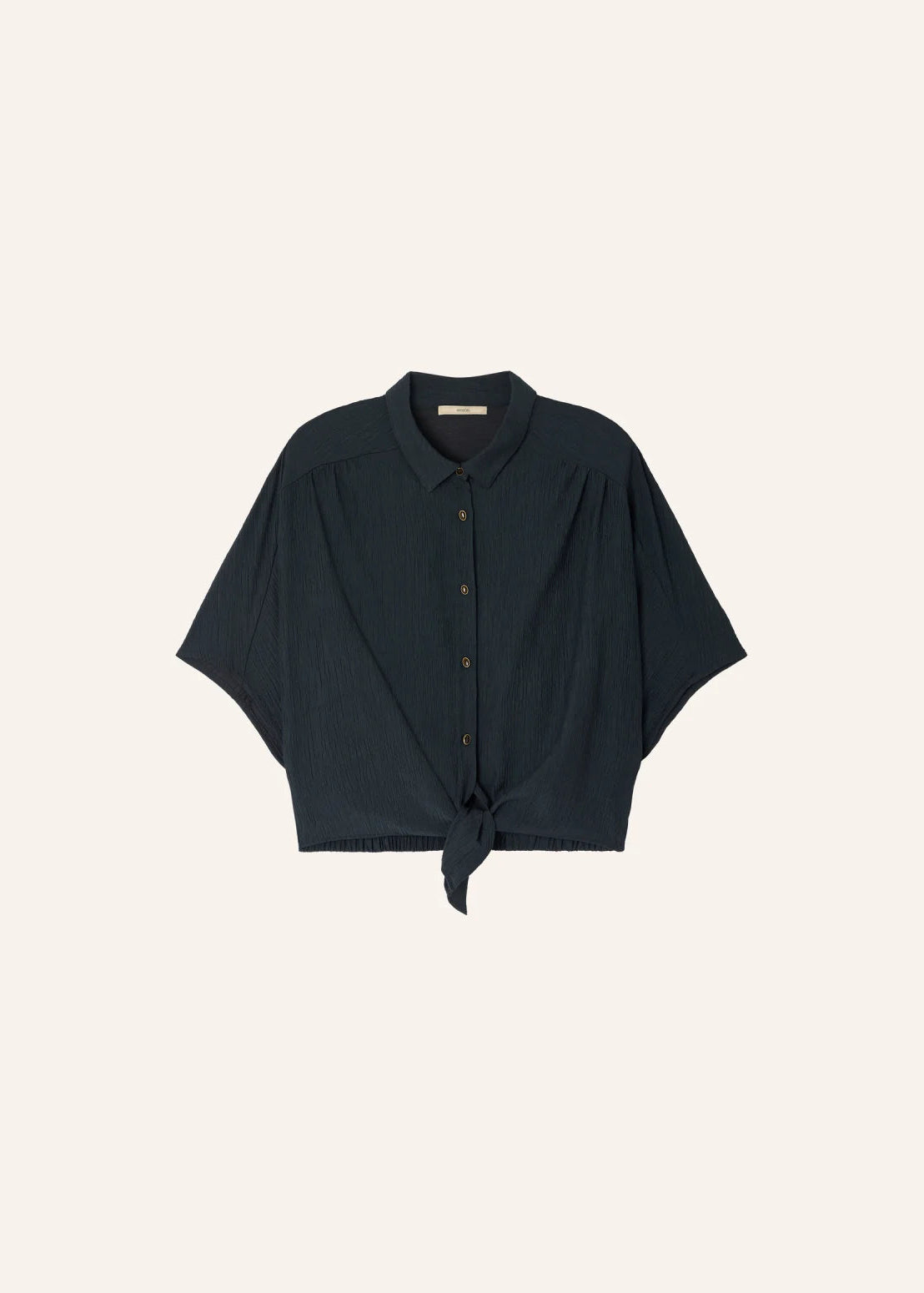 Chemise Alfassa Smoke green