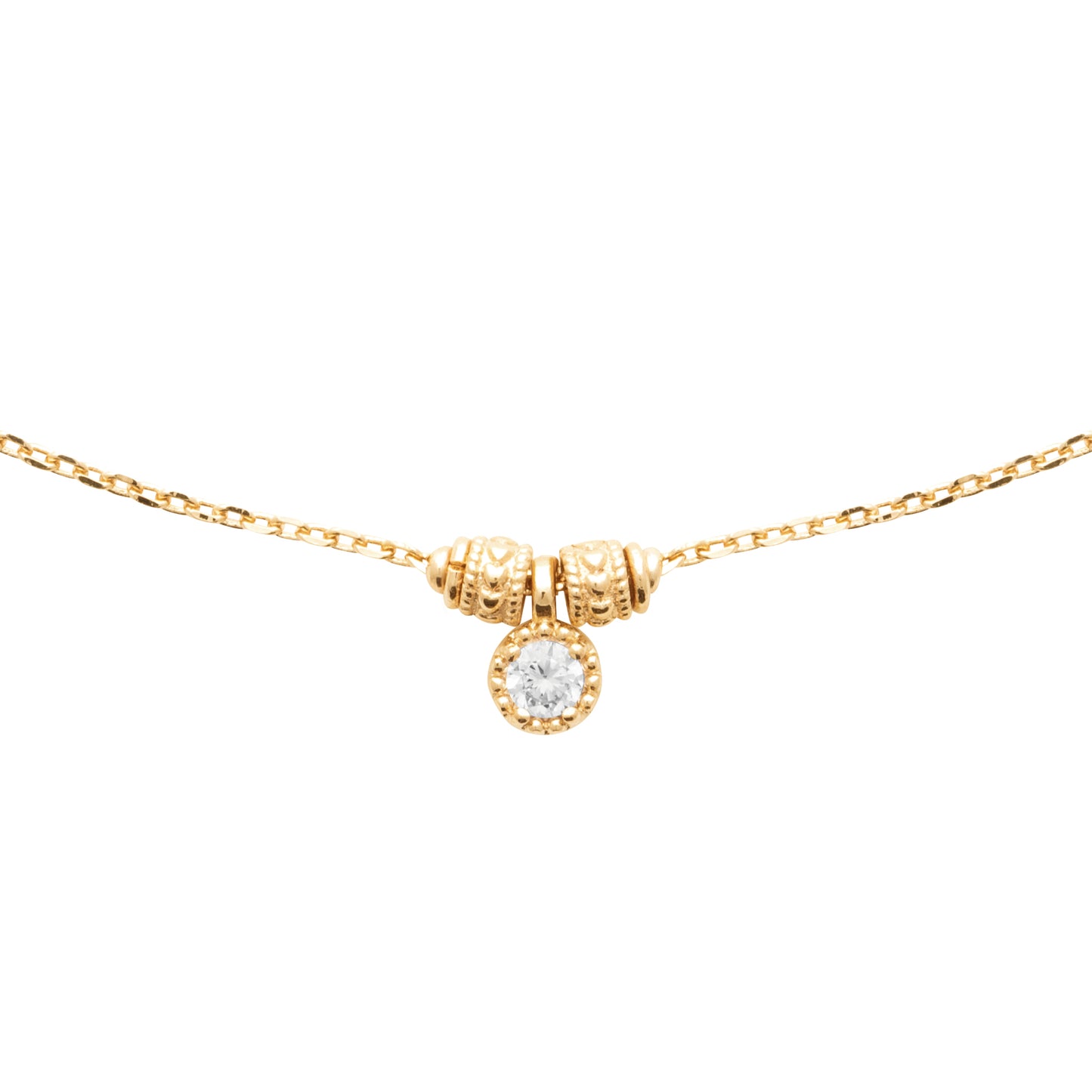 Collier Pendentif Diamant