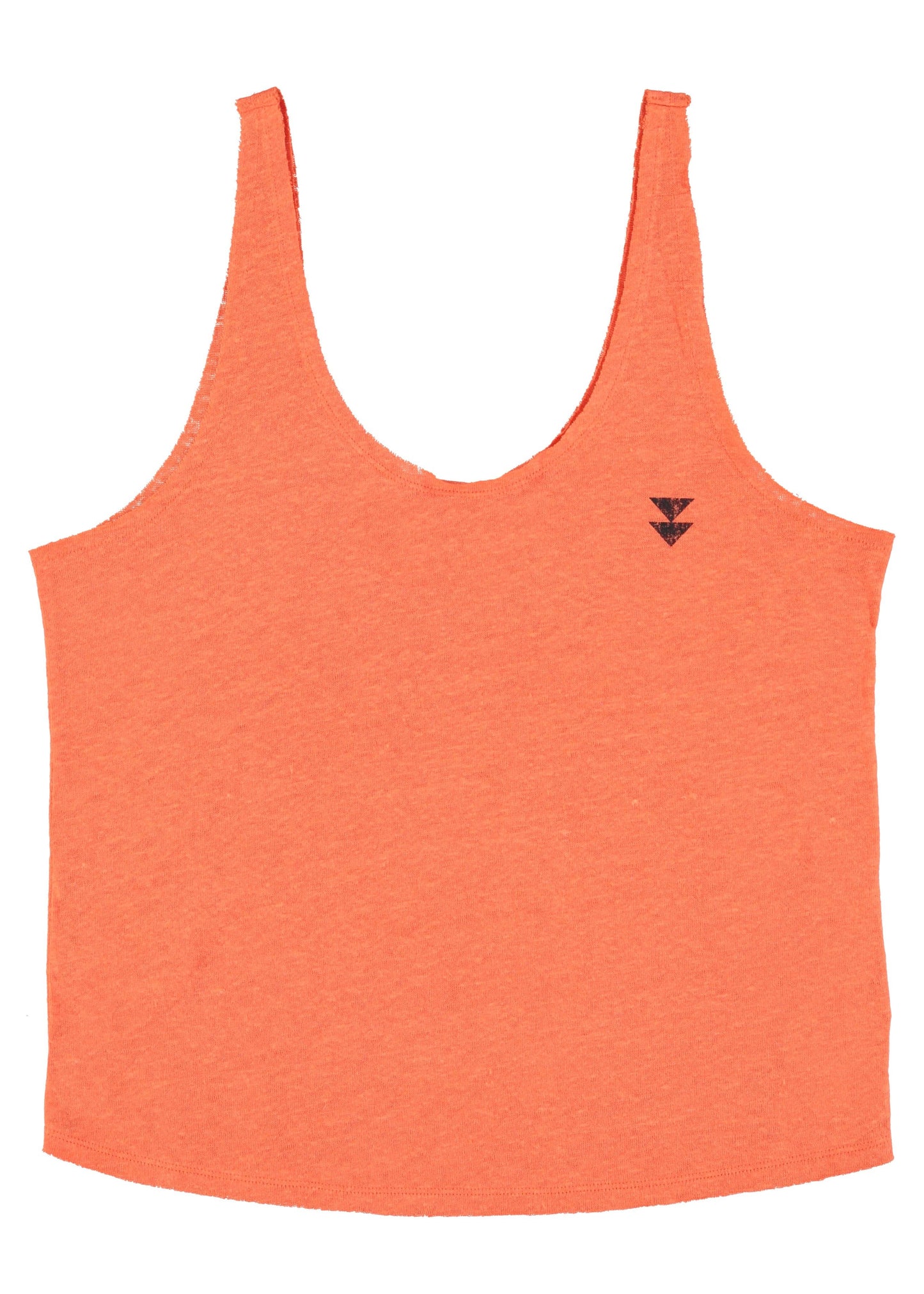 Debardeur Lin Orange
