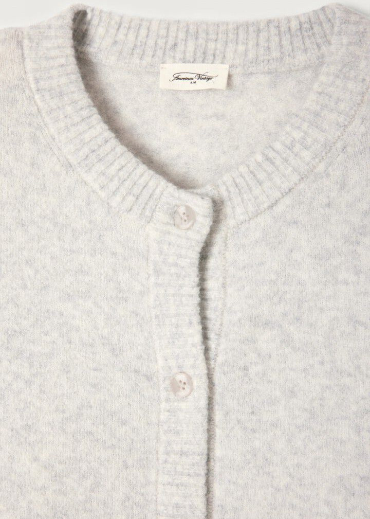 Gilet Damsville gris chiné