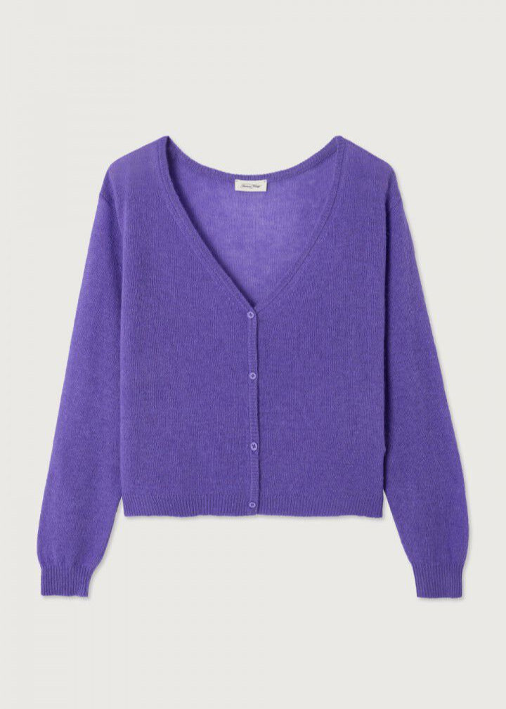 Gilet Dumy Purple
