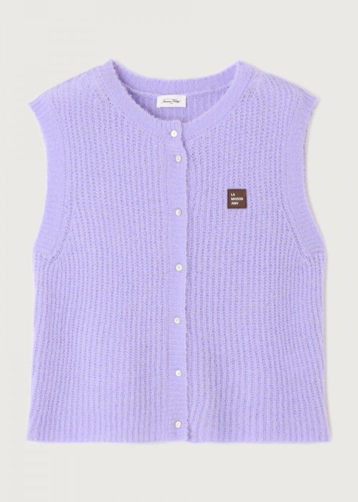 Gilet East Lavande