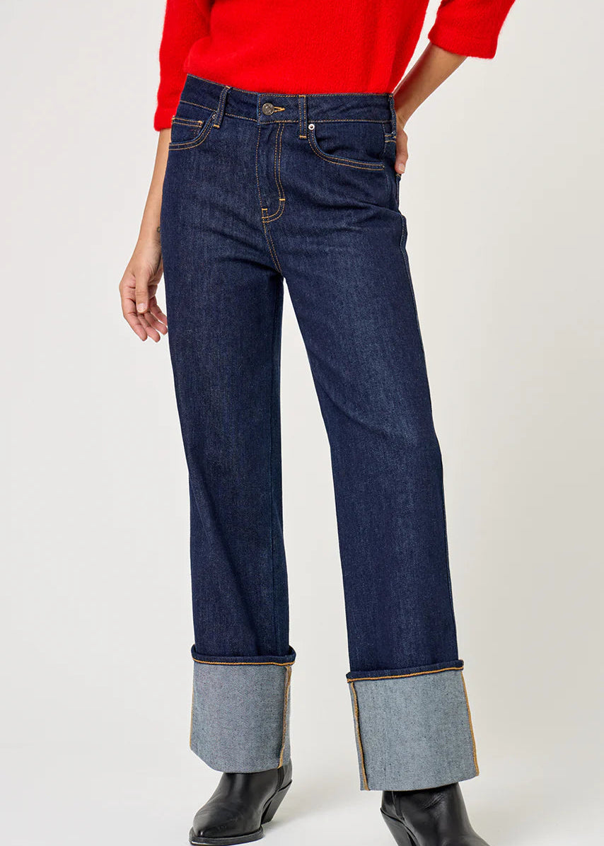 Jean Livia Dark Blue