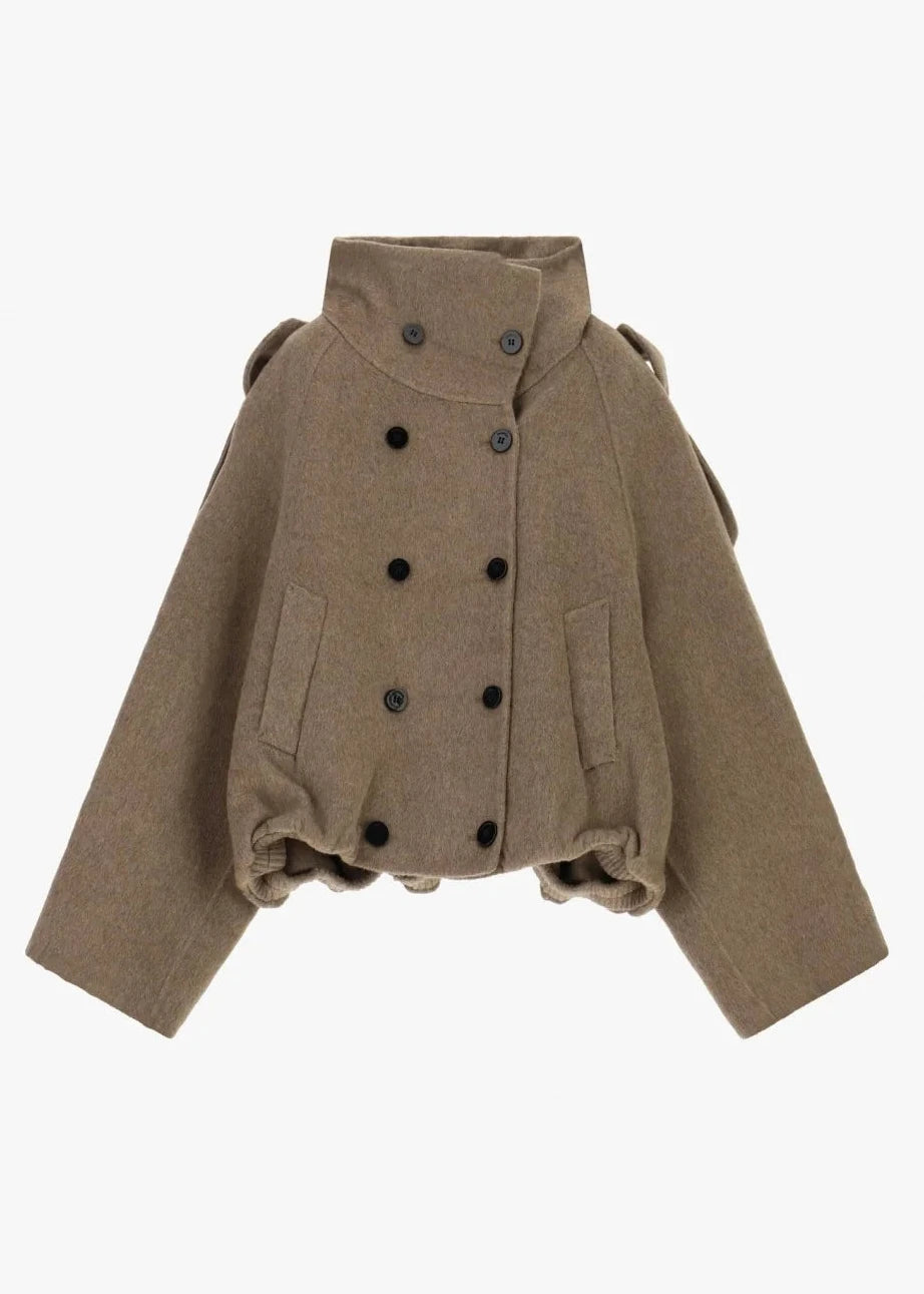 Manteau boule