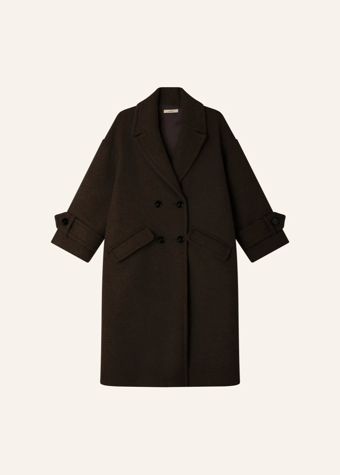 Manteau Mia Marron