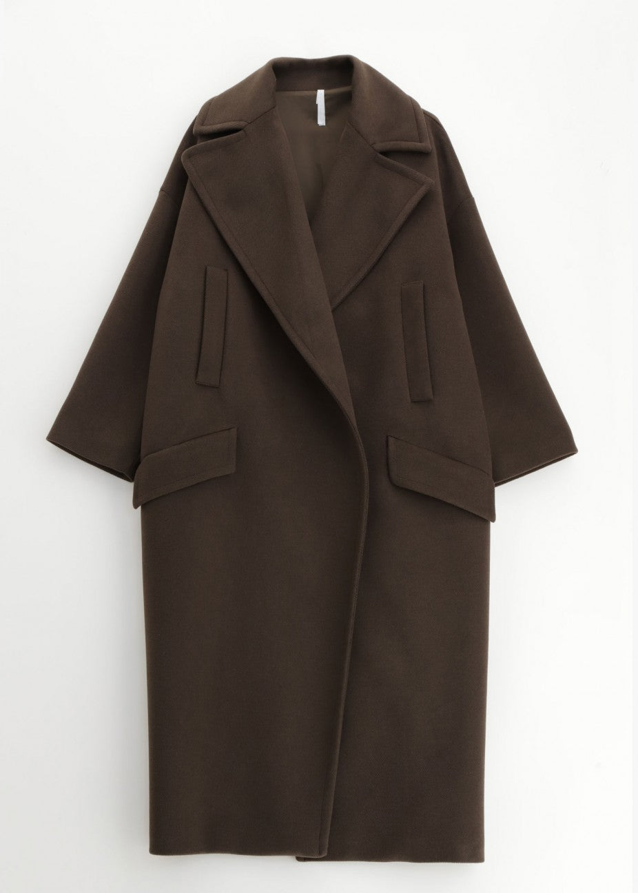 Manteau Maxi Chocolat