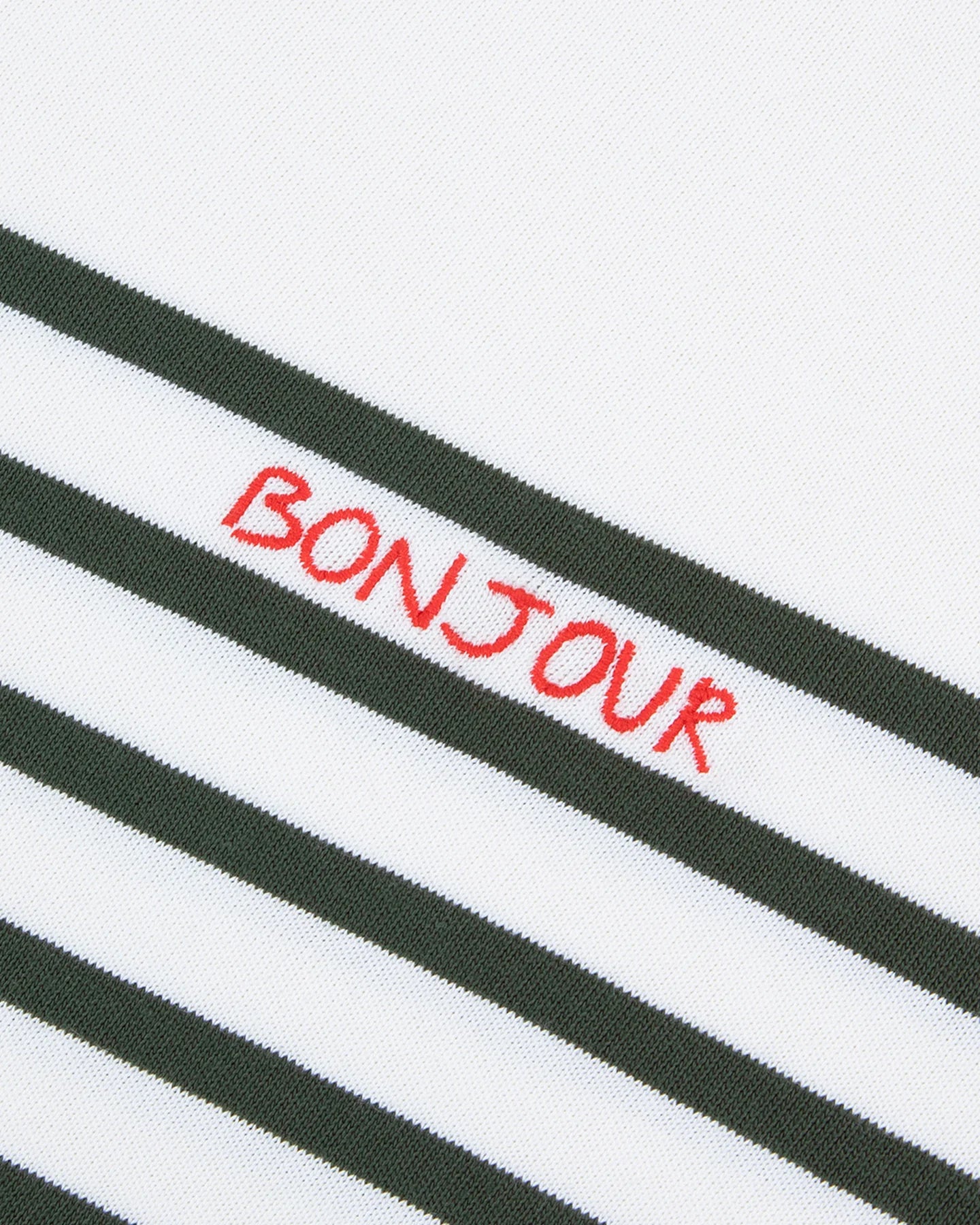 Marinière Bonjour Kaki