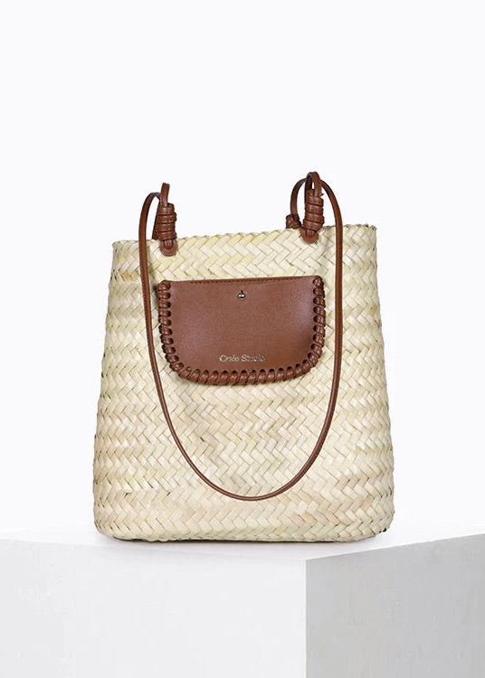 Panier crush tan