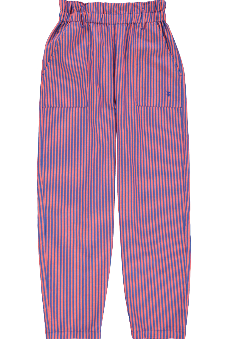 Pantalon Blue & orange stripes