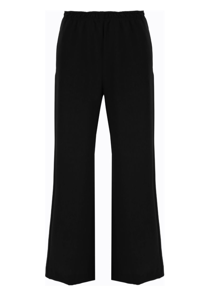 Pantalon fluide Noir