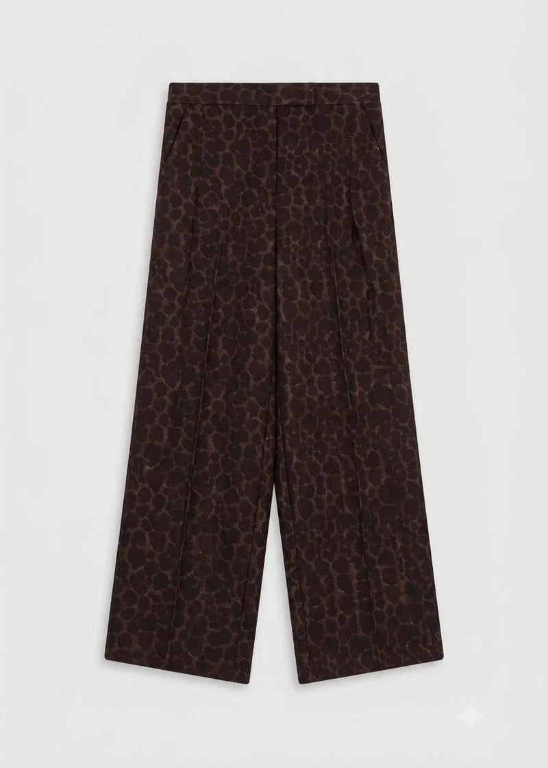 Pantalon léopard