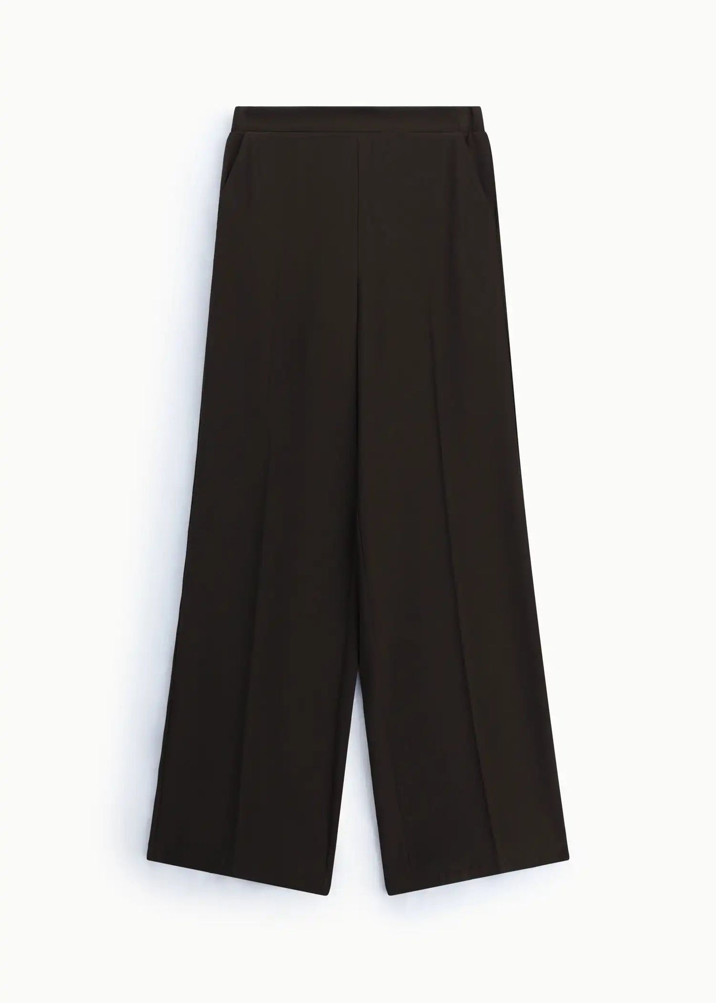 Pantalon Palazzo Dark coffee