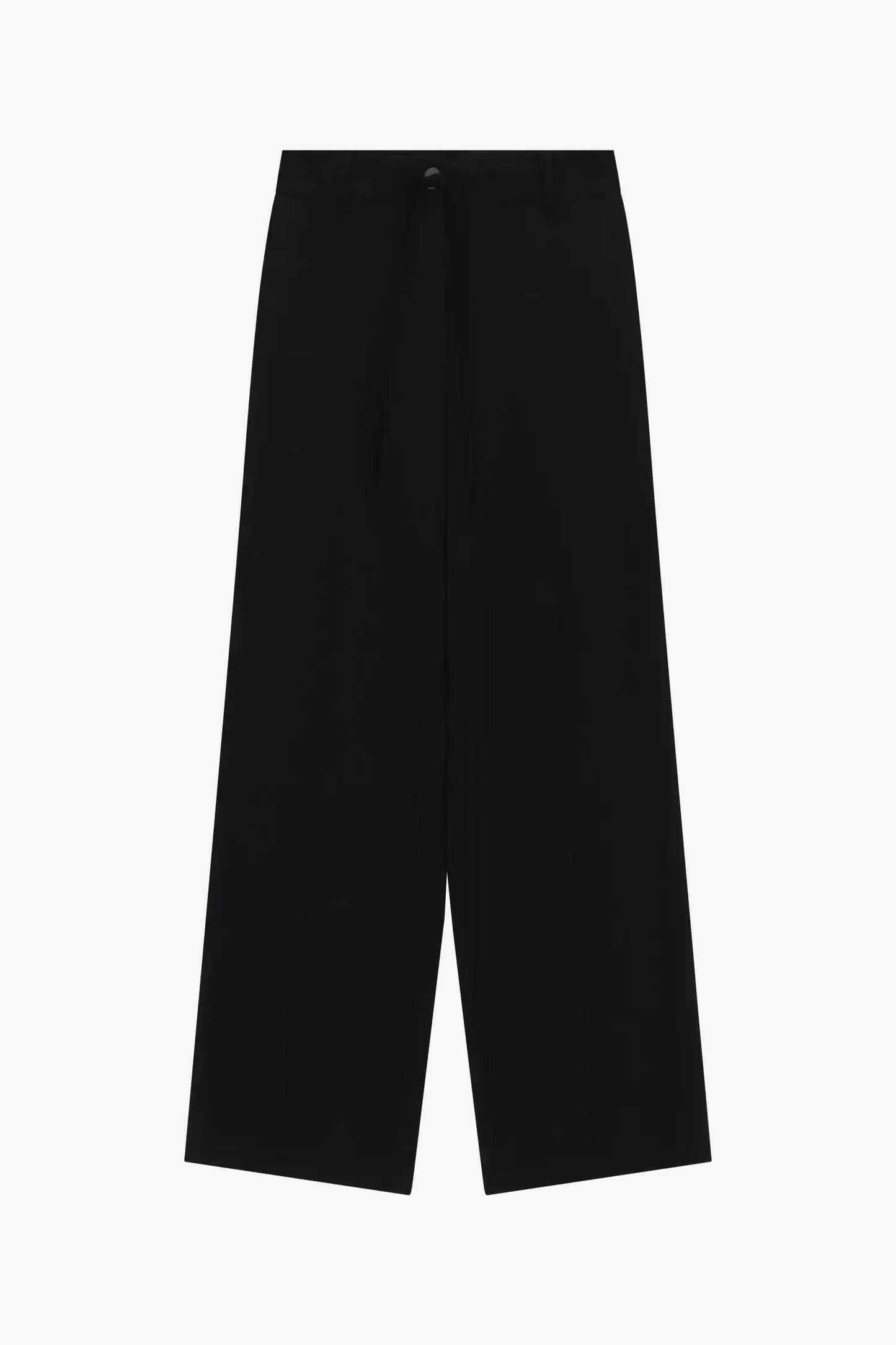 Pantalon noir cordon