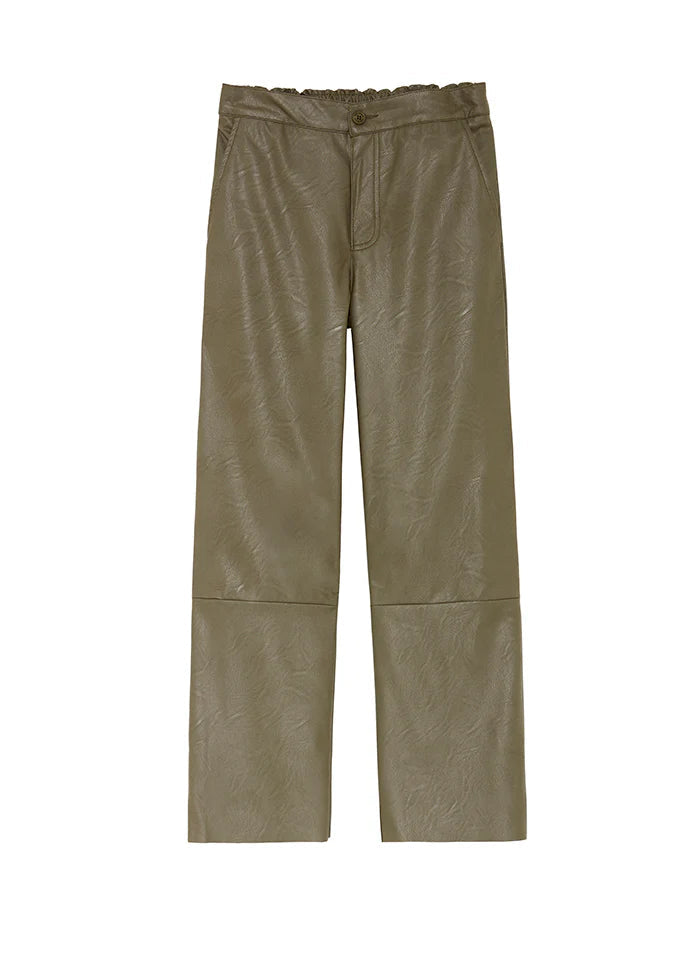 Pantalon Meghan kaki