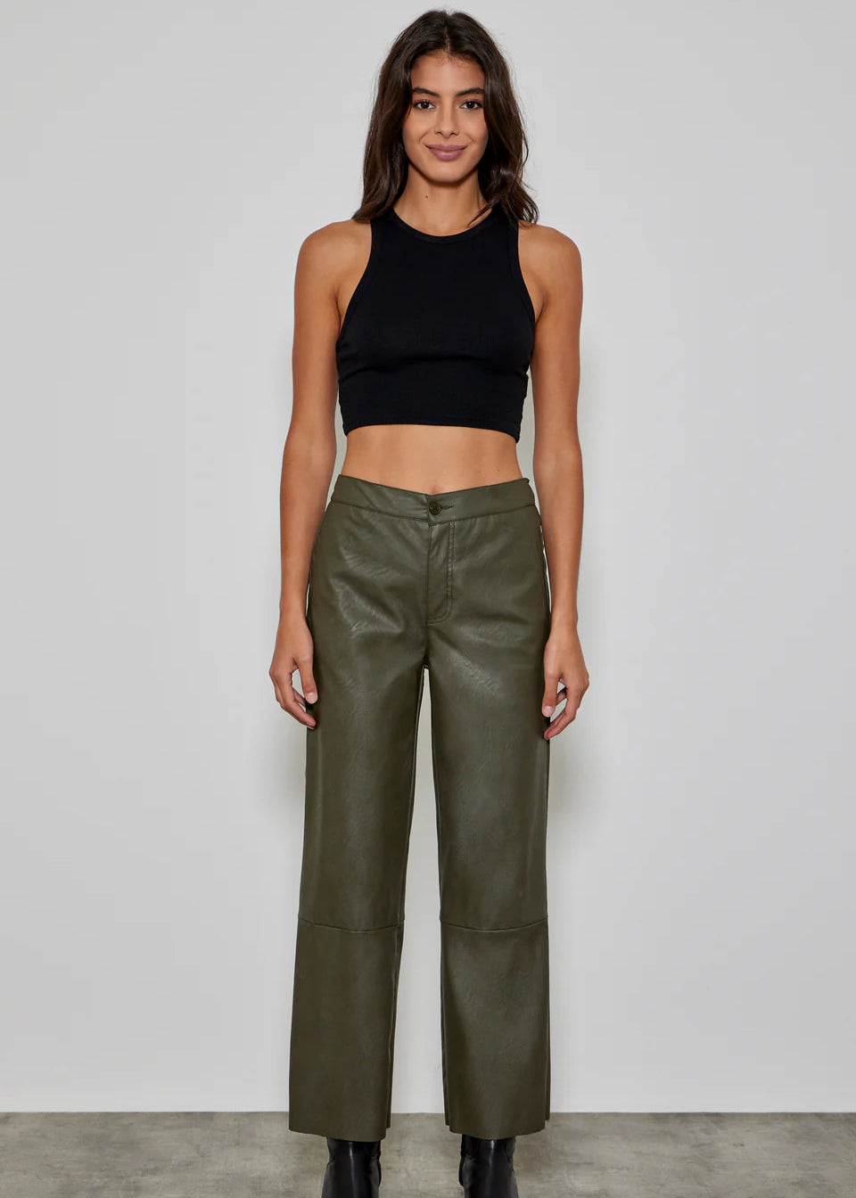 Pantalon Meghan kaki
