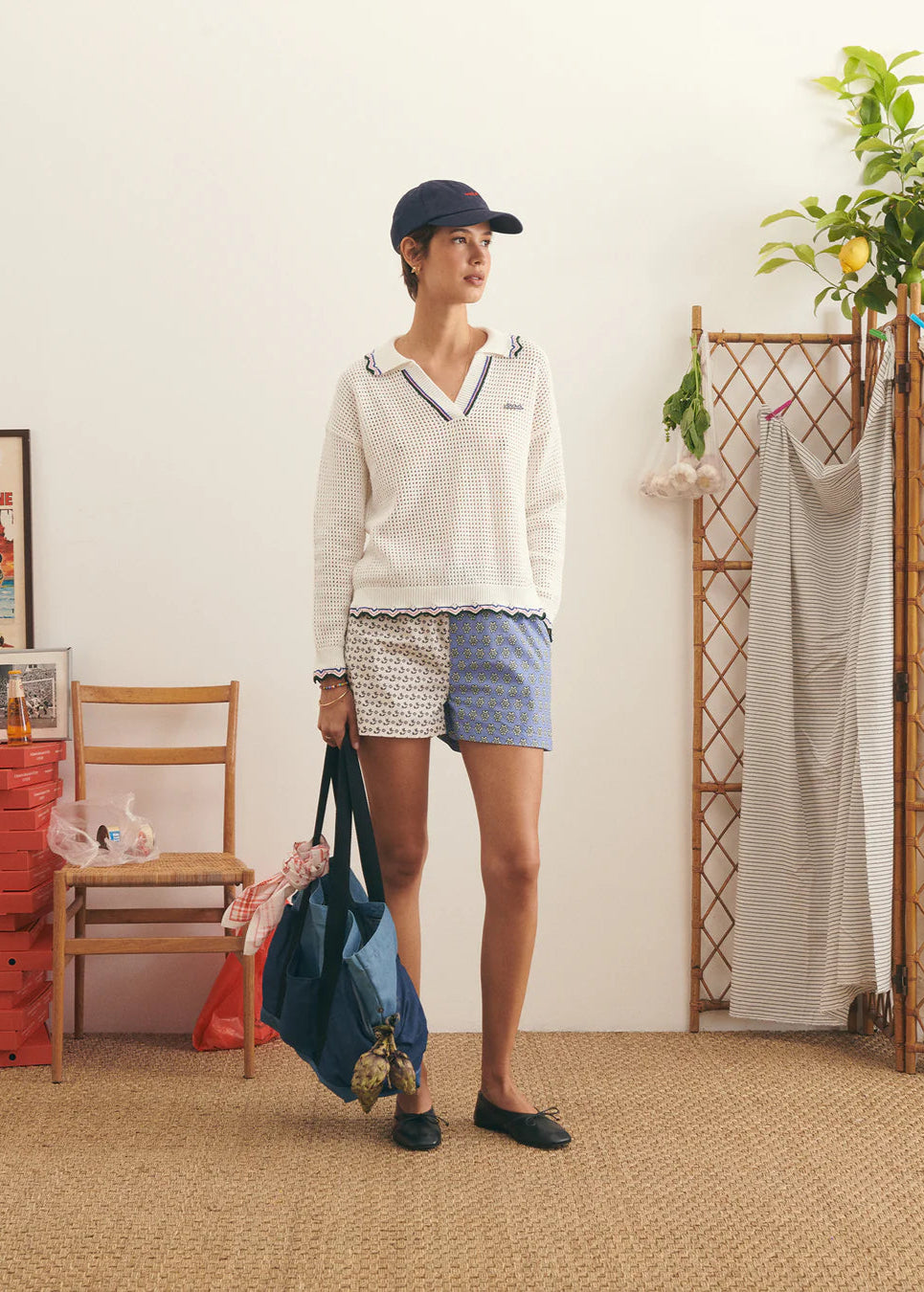 Polo Crochet Manches Longues