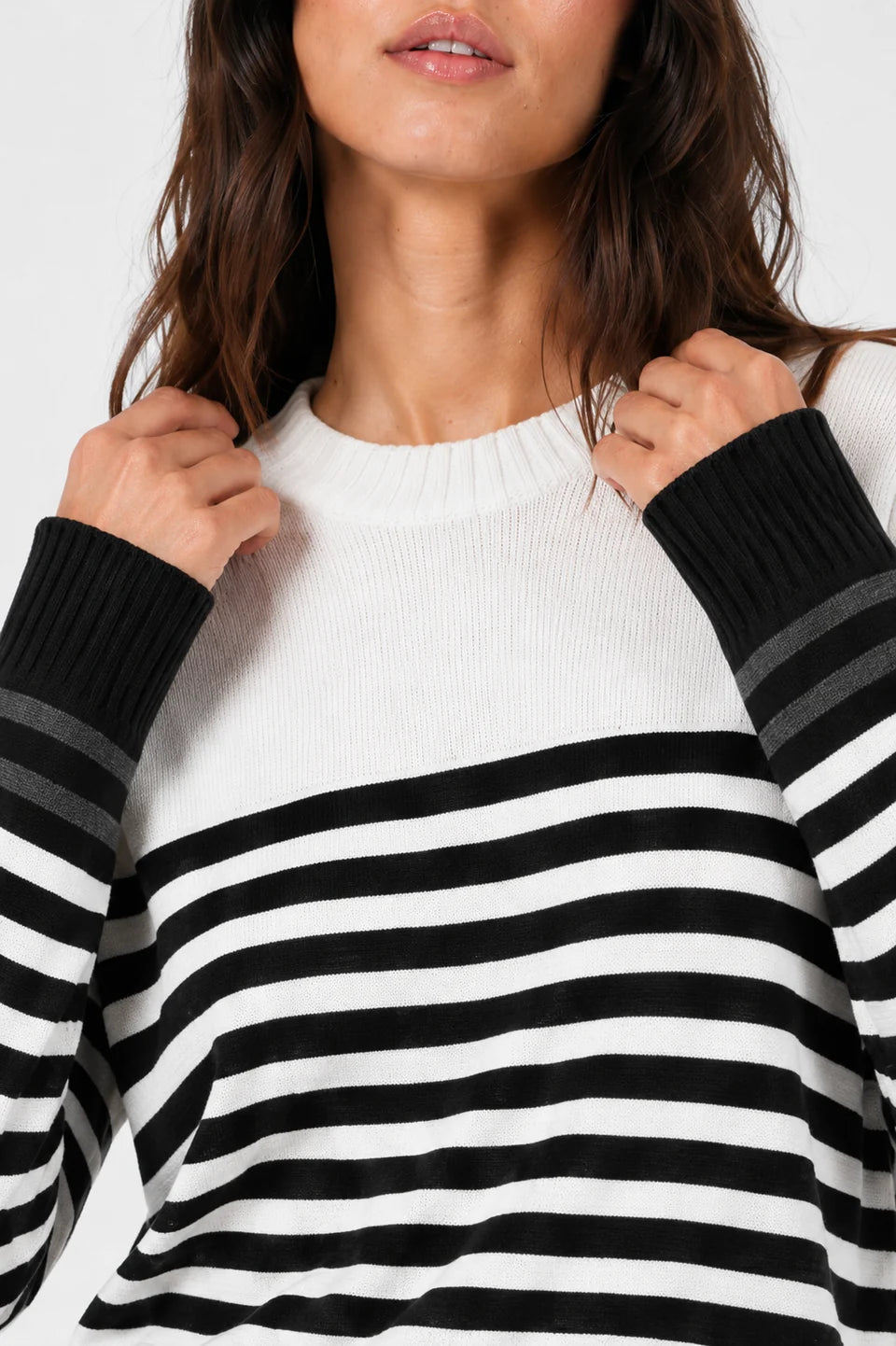 Pull marinière