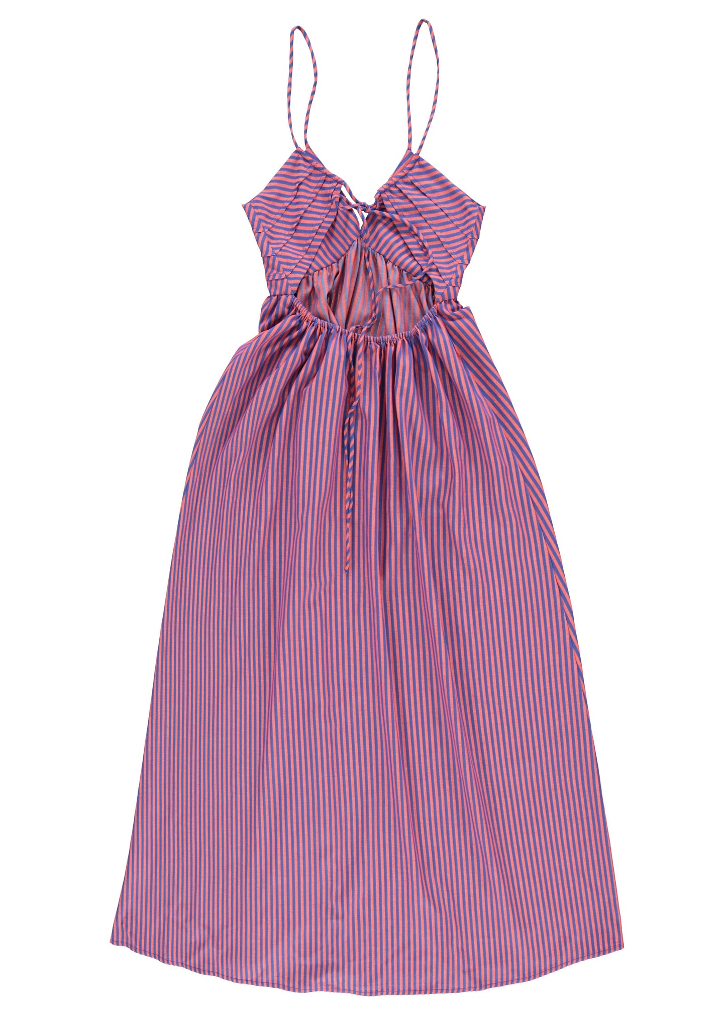 Robe Blue & orange stripes