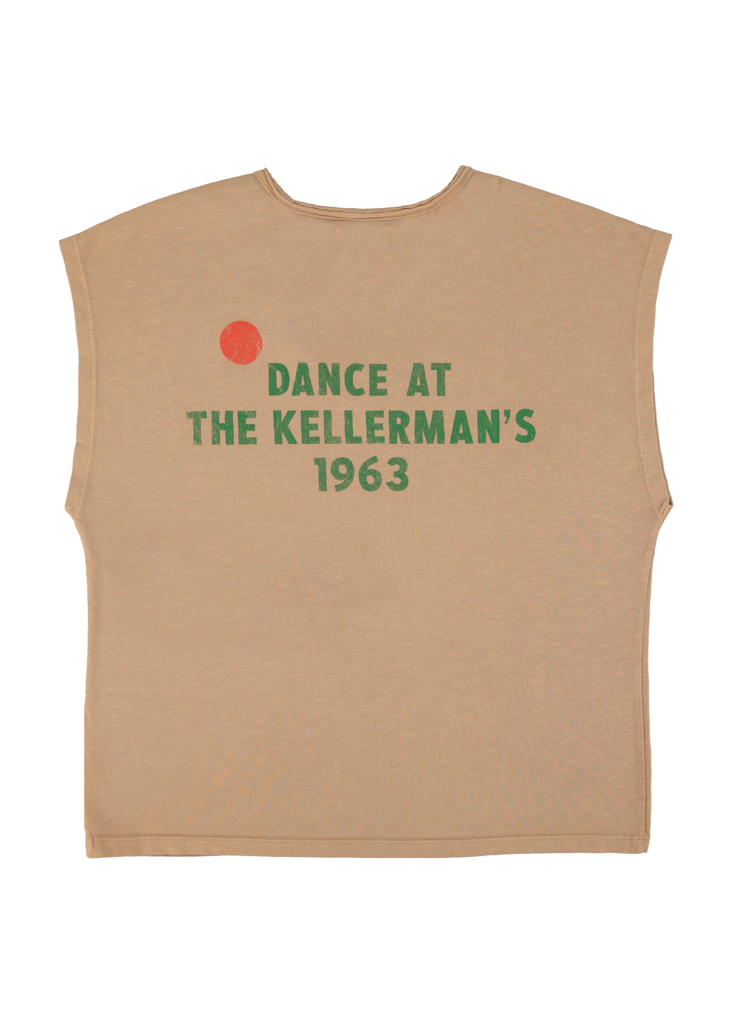 T-shirt Brown Dance at the kellerman