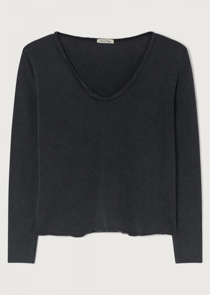 T-shirt Manches Longues Sonoma Noir