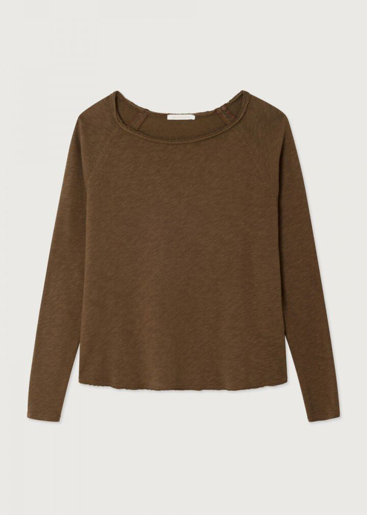 T-Shirt Manches Longues Sonoma Chataignier