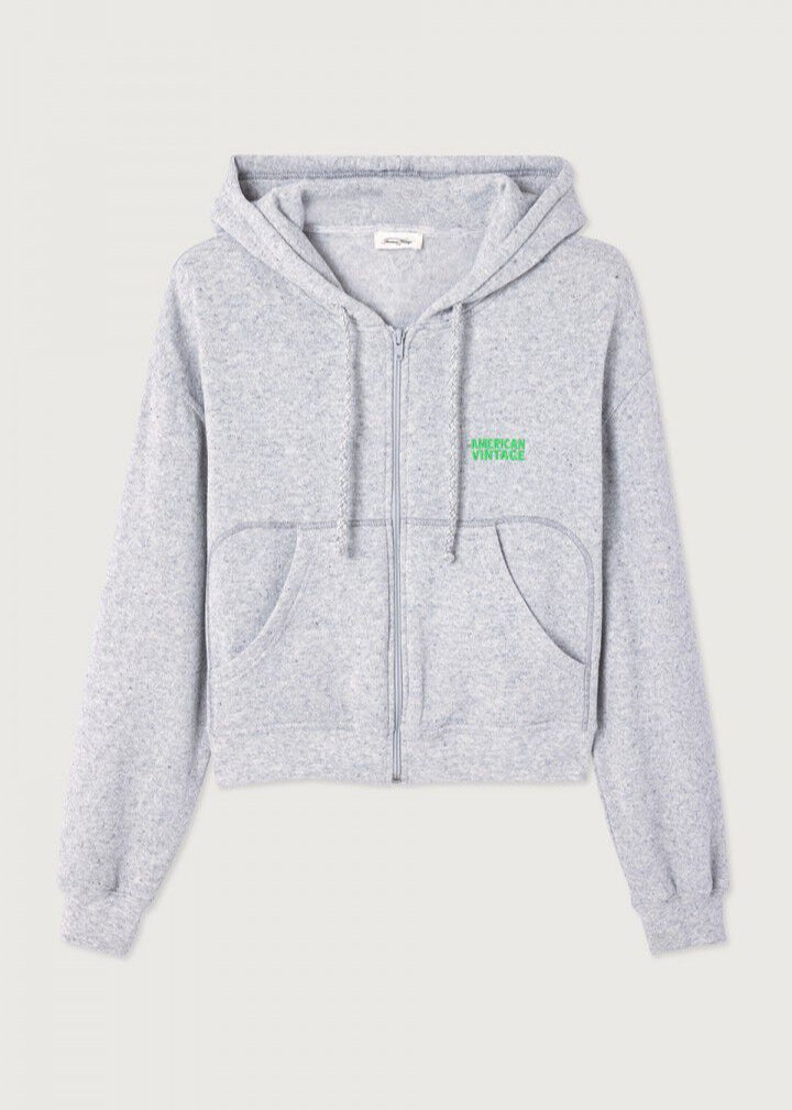 Sweat Zippé Evona