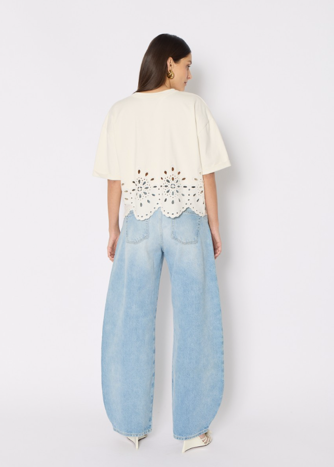 T-shirt Broderie TEVANA