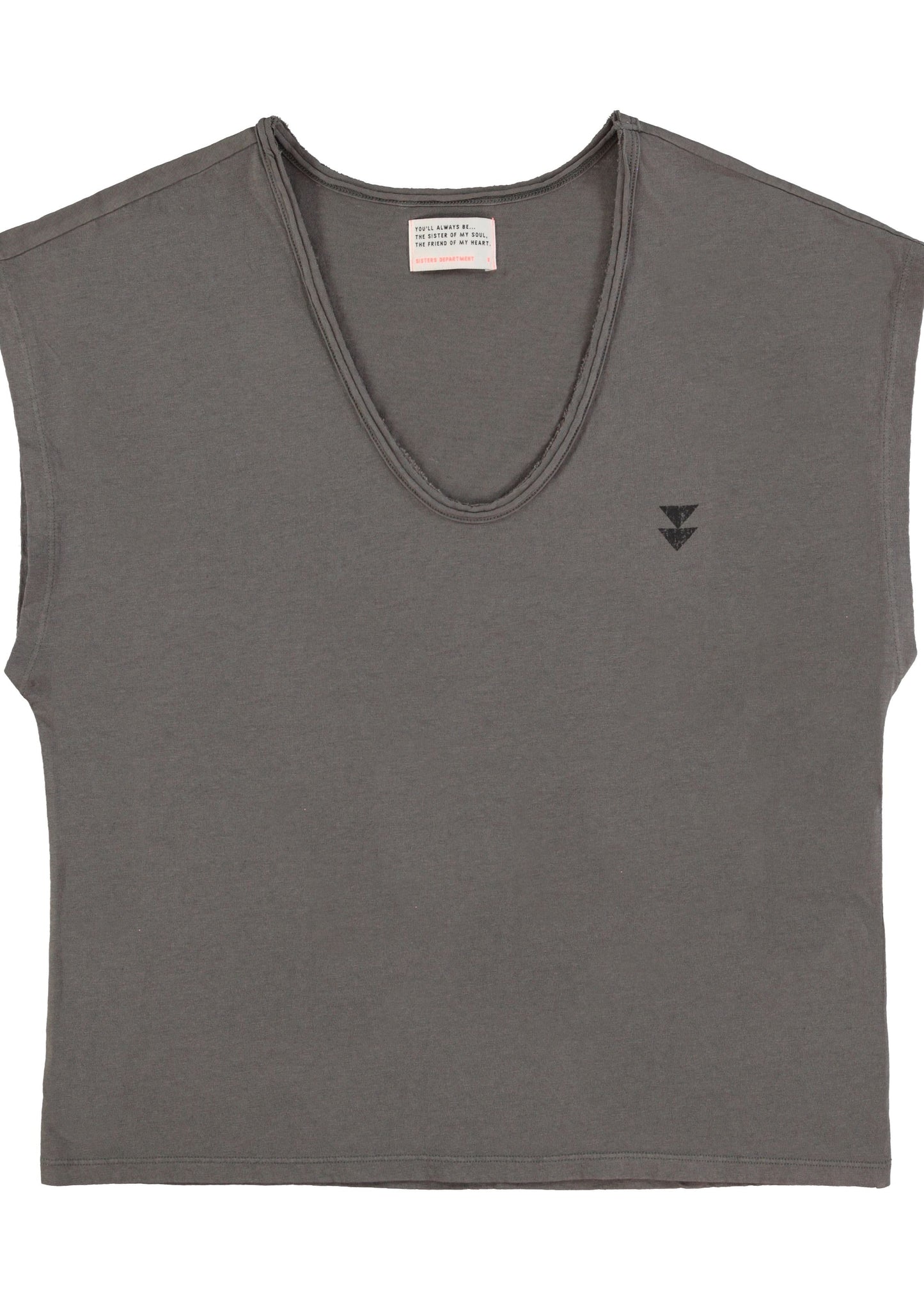 T-shirt Famiglia Gris