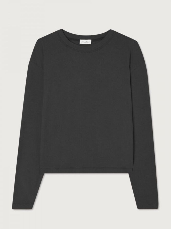 T-shirt Manches Longues Ypawood Carbone chiné