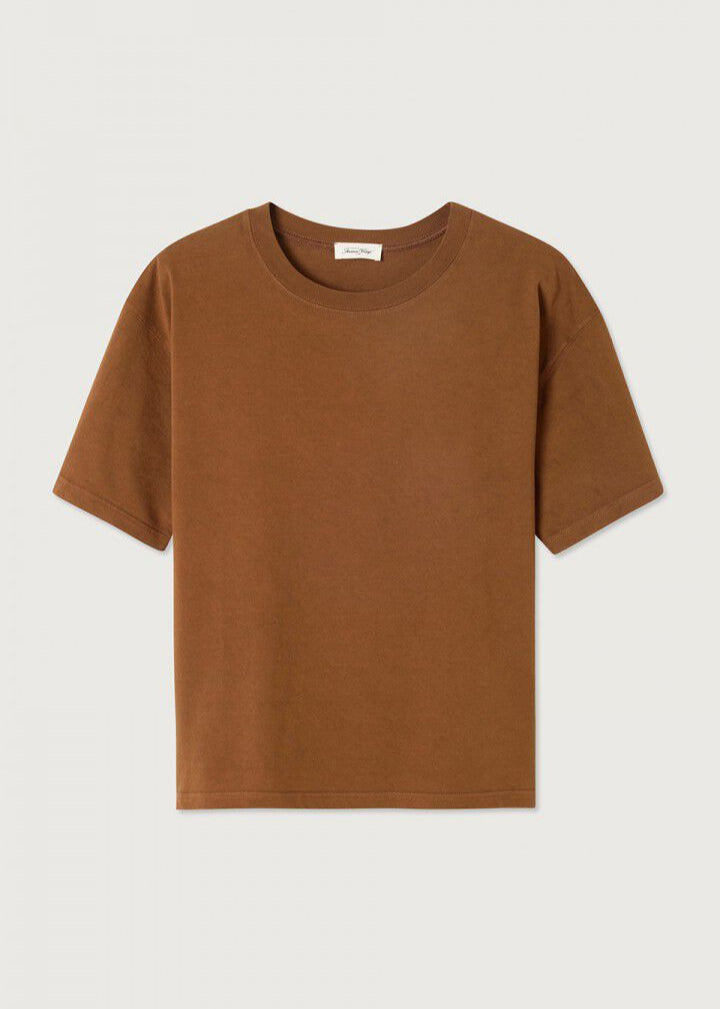 T-shirt Fizvalley Chataignier