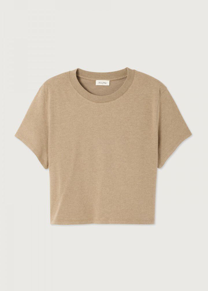 T-shirt Ypawood manches courtes Macchiato